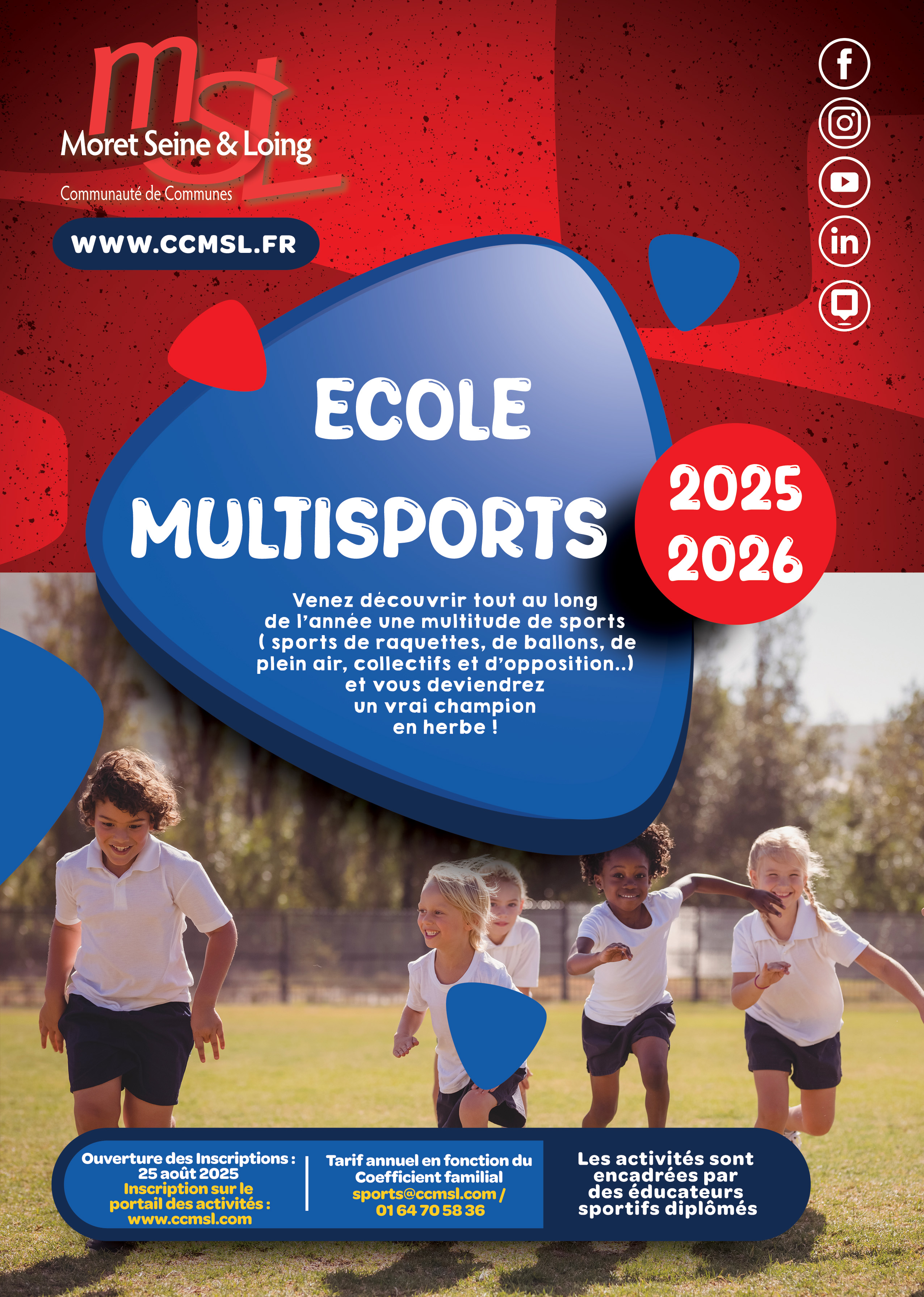 Inscription Ecole Multisports